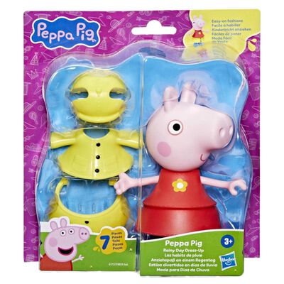 Mu&ntilde;eca Peppa Pig Rainy Day Estilos Divertidos