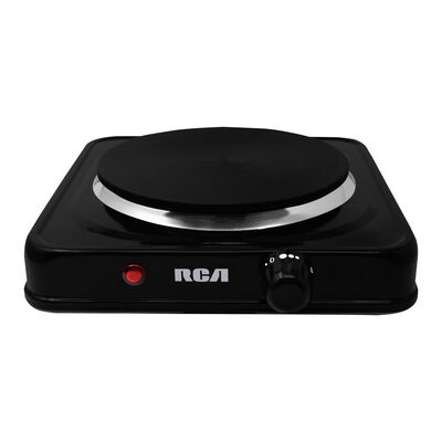Parrilla Eléctrica RCA 1 Quemador Negro RC1000N