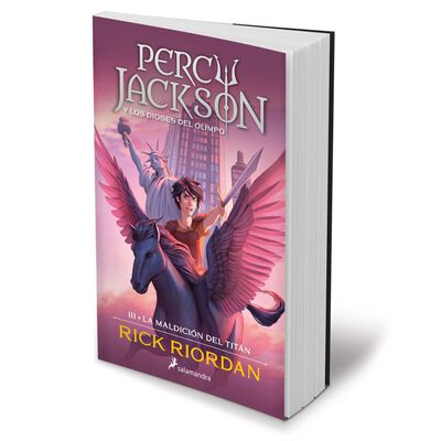 Percy Jackson 3. La maldici&oacute;n del Tit&aacute;n