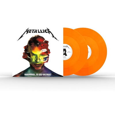 LP2 Metallica -&nbsp;Hardwired to Self-Destruct&nbsp;(Flame Orange)