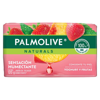 Jab&oacute;n Yoghurt y Frutas 120 g Palmolive