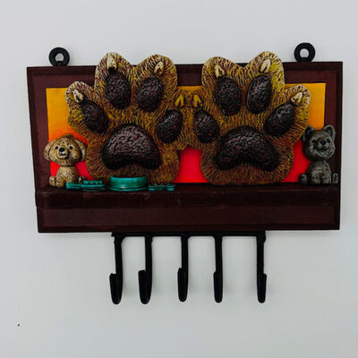 Portallaves Perrito Casta Santa