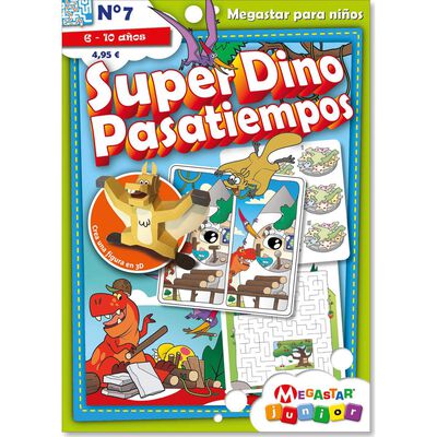 Super Dino Pasatiempos