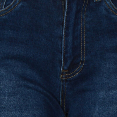 Jeans Recto con Bolsillos Philosophy Color Azul Obscuro Talla 5 para Mujer