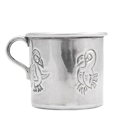 Taza Niño Cincelado Med.