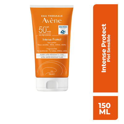 Av&egrave;ne Intense Protect Protector Solar FPS 50+ 150ml