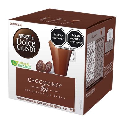 Cápsulas Chococino Nescafé Dolce Gusto