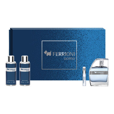 Estuche Fragancia para Hombre Ferrioni Uomo