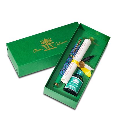 Bolígrafo Dulcis Colorum malachi verde