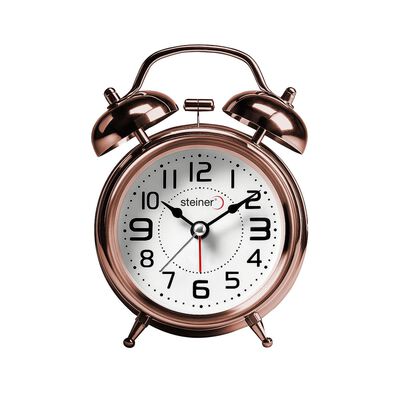 Reloj Steiner Despertador An&aacute;logo Tb07084Co