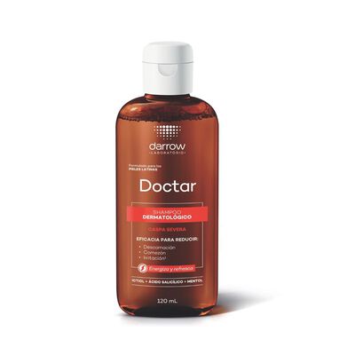Doctar Shampoo Anticaspa Dermatol&oacute;gico 120ml