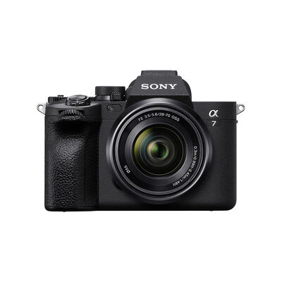 Cámara Sony ILCE-7M4K híbrida full frame