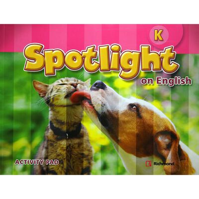 Spotlight On English K Activity Pad