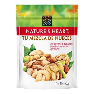 NATURE´S HEART - TU MEZCLA DE NUECES 300 GR