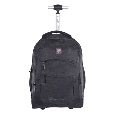 Mochila Rodante Negro Swiss Navy