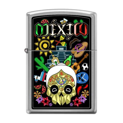 Encendedor Zippo Dise&ntilde;a T&uacute; M&eacute;xico Vida Mexicana