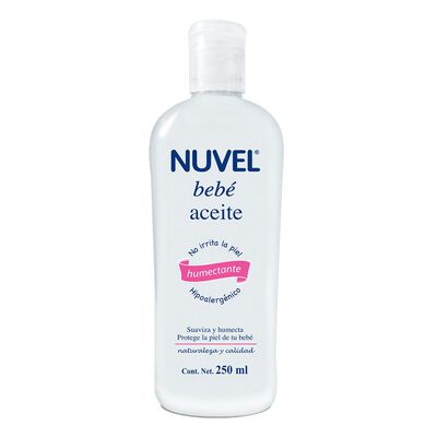 AC NUVEL HIDRATANTE P/BEBE 250ML