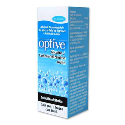 Optive Soluci&oacute;n 10 ml