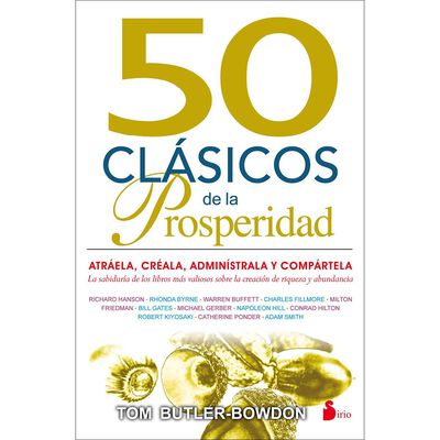 50 Cl&aacute;sicos de la prosperidad