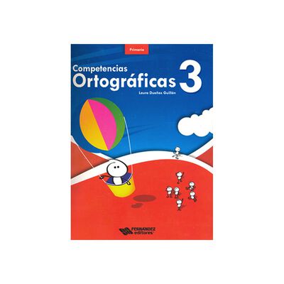 Competencias Ortogr&aacute;ficas 3 (Espiral)