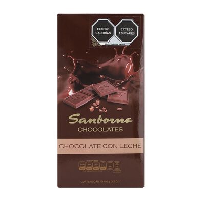 Tablilla chocolate con leche