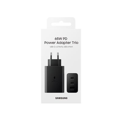 Cargador Samsung Carga Superrápida 65W Tipo C