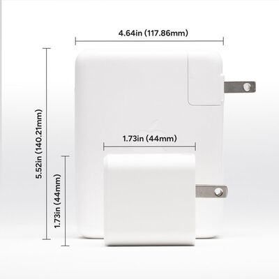 Cargador de Pared Mophie con Carga Súper Rápida USB C 30W