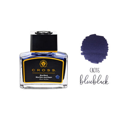 Frasco de Tinta Negro-Azul 62.5 ml Cross