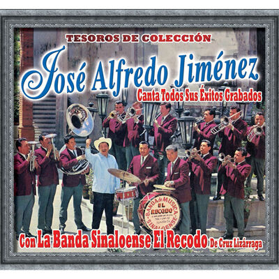 CD3 Jos&eacute; Alfredo Jim&eacute;nez Tesoros de Colecci&oacute;n