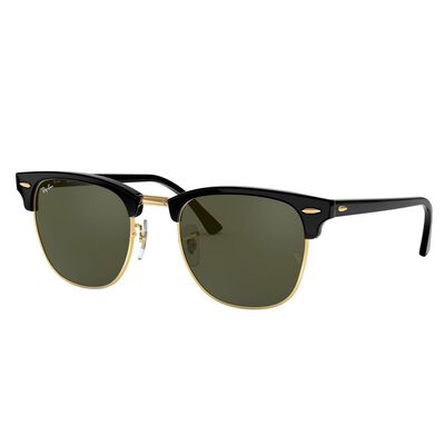 Lente solar Ray Ban Clubmaster Verde Armaz&oacute;n en Acetato
