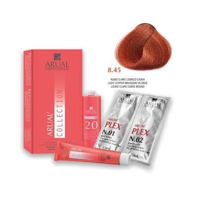 Arual Tinte # 8.45 Rubio Claro Cobrizo Caoba