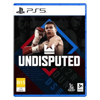 Videojuego Undisputed para PlayStation 5