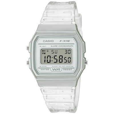 Reloj Casio UNISEX F-91WS-7CF Vintage
