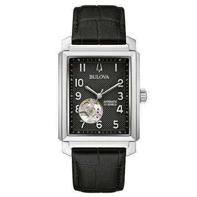 Reloj Bulova 96a269 Sutton Mec&aacute;nico De Cuerda Autom&aacute;tica Cab