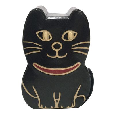 Alcanc&iacute;a gato negro