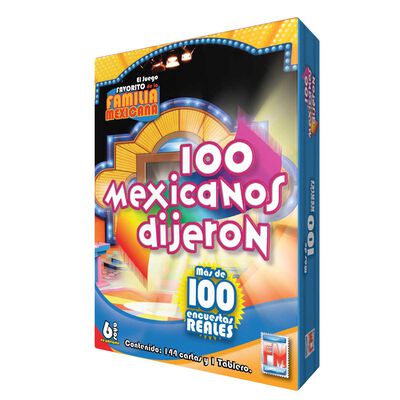 Juego de Viaje 100 Mexicanos Dijeron Fotorama