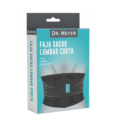 Faja Sacro Lumbar Corta de Niylan DR Meyer GDE-EXGDE