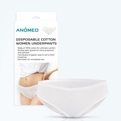 Calzoncillos Hospital para Mujer Xl Anomeo