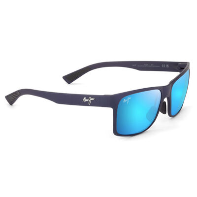 Lentes de Sol Maui Jim Azul Mate MJ0683S-003 para Hombre