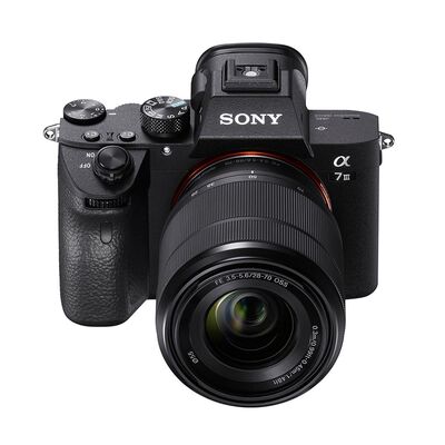 C&aacute;mara Sony ILCE 7M3K Montura E Full Frame
