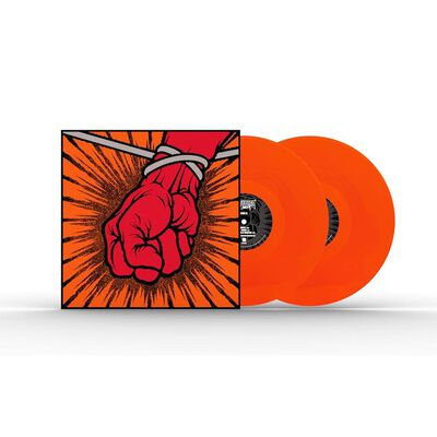 LP2 Metallica&nbsp;- St. Anger&nbsp;(Some Kind Of Orange)
