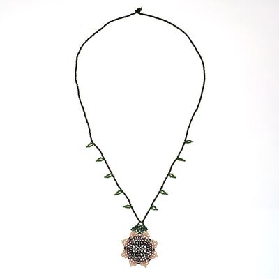 Collar Rama Chaquira Artesanal