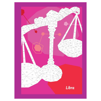 Paint by Sticker: Zodiac Create All 12 Zodiac Signs One Sticker at a Time