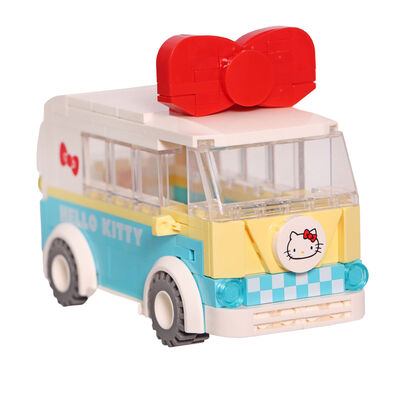 Figura Armable SANRIO Carro de Hello Kitty