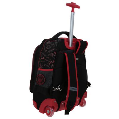 Mochila Rodante Miles Morales en Color Negro Chenson