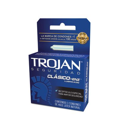 Preservativo Trojan Cl&aacute;sico