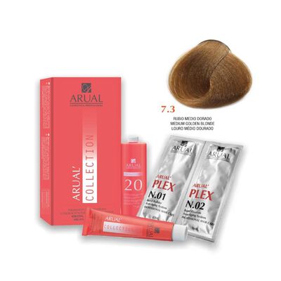 Arual Tinte # 7.3 Rubio Medio Dorado