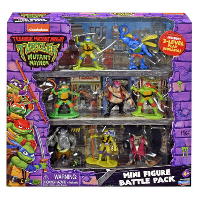 Set de Figuras TMNT Película Tortugas Ninja