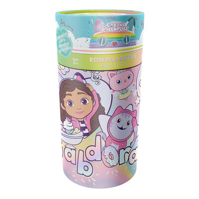 Rompecabezas Infantil Gabby’s Dollhouse 36 piezas