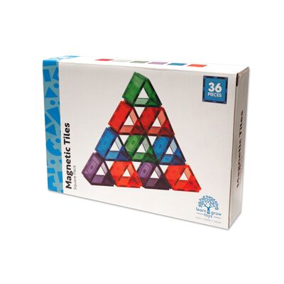 Set Mosaicos Magnéticos Cuadro 36 Piezas Learn & Grow Toys